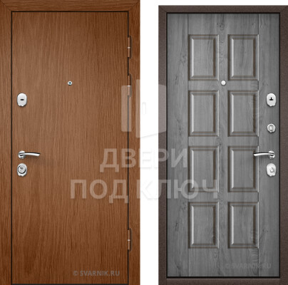 Дверь с установкой ДПК-7624