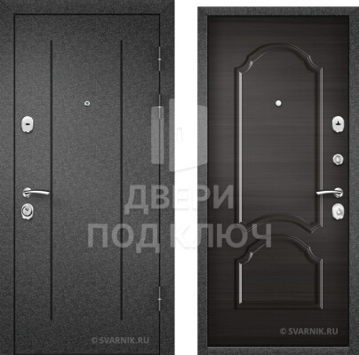 Металлическая уличная входная дверь с шумоизоляцией ДПК-8539