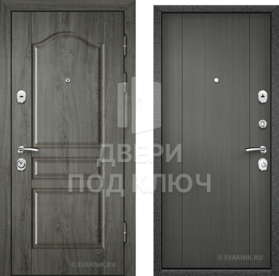 Внутренняя уличная дверь ДПК-2122