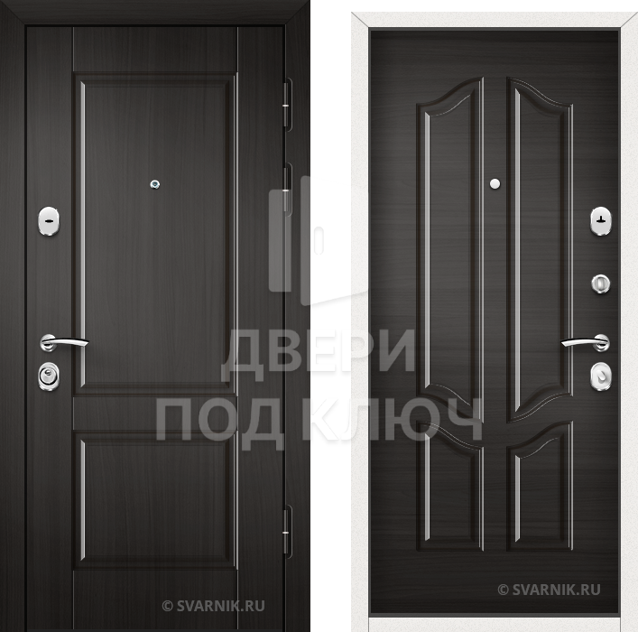 Входная наружная дверь в дом ДПК-10648